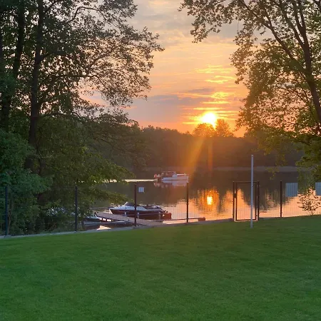 아파트 Maly Port-ilawa - Jezioro - Plaza - Marina Priv - 5 Pokoi Vip - Czysto Na 10 이아와