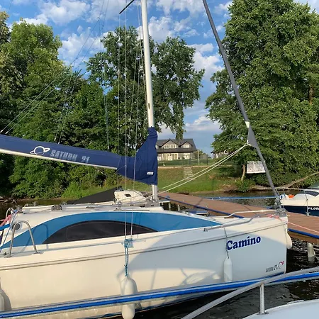 公寓 Maly Port-ilawa - Jezioro - Plaza - Marina Priv - 5 Pokoi Vip - Czysto Na 10 Iława