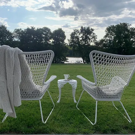 Maly Port-ilawa - Jezioro - Plaza - Marina Priv - 5 Pokoi Vip - Czysto Na 10 * 이아와