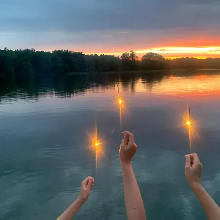 Maly Port-ilawa - Jezioro - Plaza - Marina Priv - 5 Pokoi Vip - Czysto Na 10 *