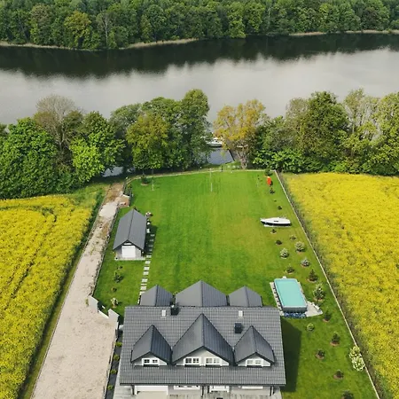 아파트 Maly Port-ilawa - Jezioro - Plaza - Marina Priv - 5 Pokoi Vip - Czysto Na 10 이아와