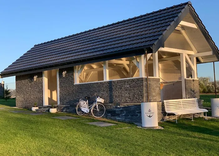 Maly Port-ilawa - Jezioro - Plaza - Marina Priv - 5 Pokoi Vip - Czysto Na 10