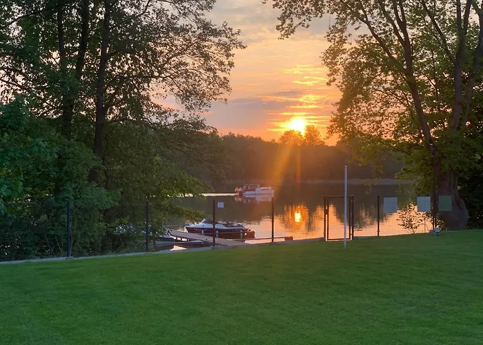 Apartment Maly Port-ilawa - Jezioro - Plaza - Marina Priv - 5 Pokoi Vip - Czysto Na 10 Ilawa