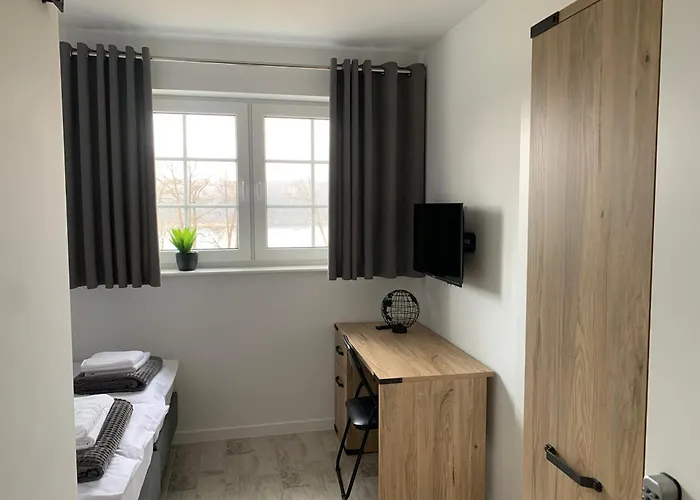 Maly Port-ilawa - Jezioro - Plaza - Marina Priv - 5 Pokoi Vip - Czysto Na 10 Ilawa