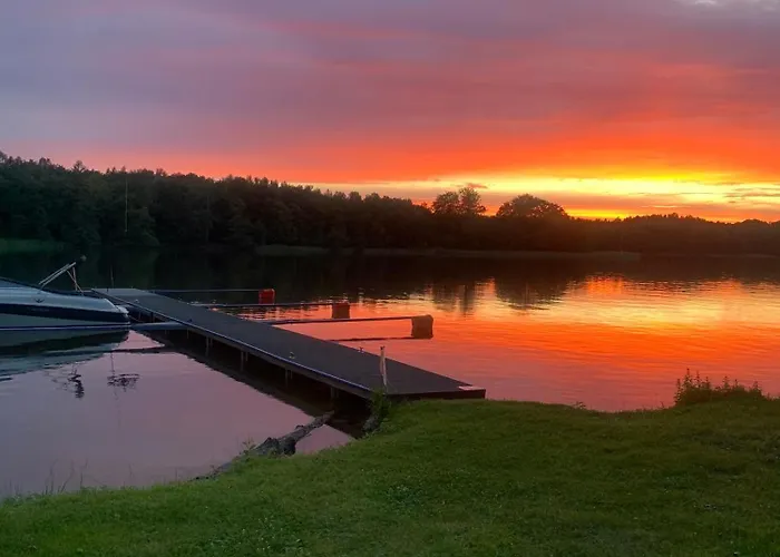 Maly Port-ilawa - Jezioro - Plaza - Marina Priv - 5 Pokoi Vip - Czysto Na 10