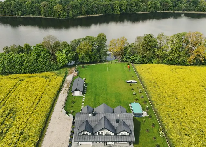 Apartment Maly Port-ilawa - Jezioro - Plaza - Marina Priv - 5 Pokoi Vip - Czysto Na 10 Ilawa